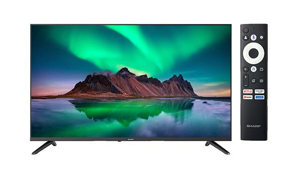 TIVI ĐÈN NỀN SHARP-43INCH 2T-C43GH3000X