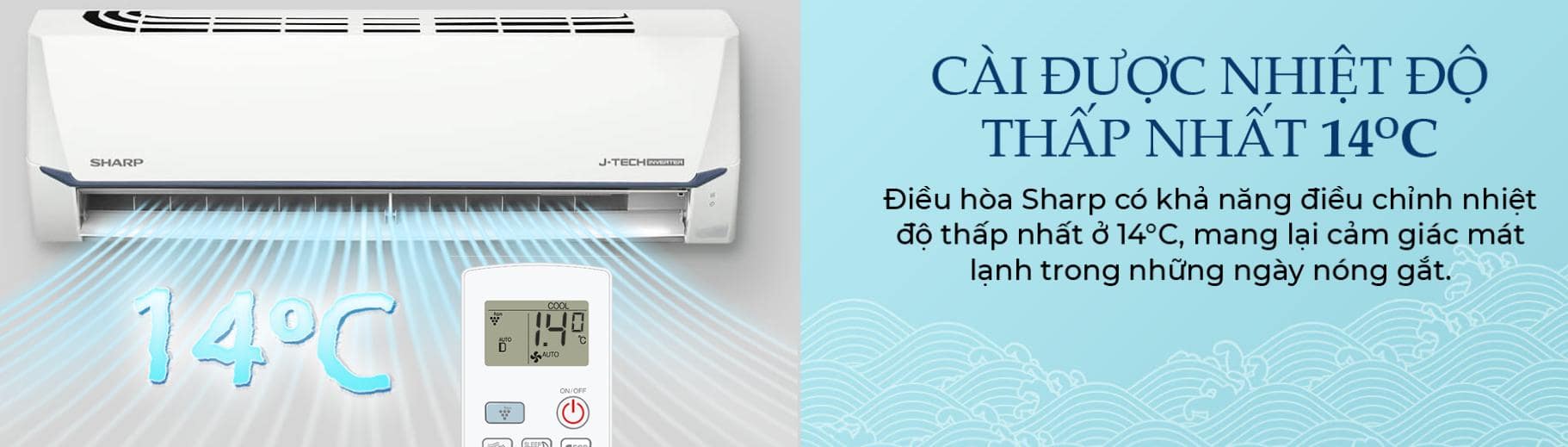 MÁY LẠNH SHARP AH-X10CEW