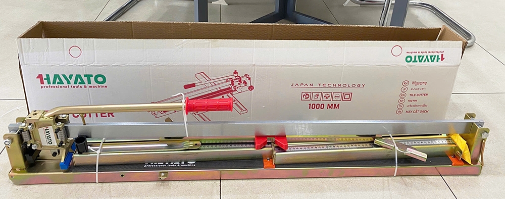BÀN CẮT GẠCH HAYATO 1000MM – HYT-1000