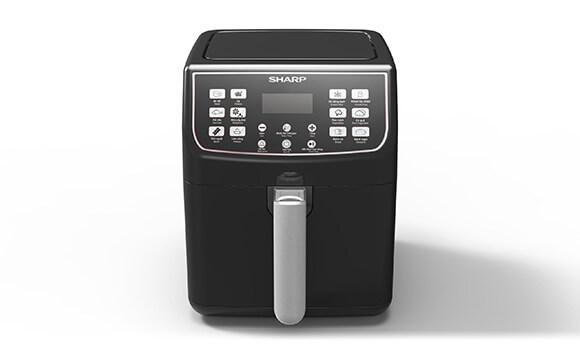 NỒI CHIÊN KHÔNG DẦU SHARP KF-AF55EV-BK