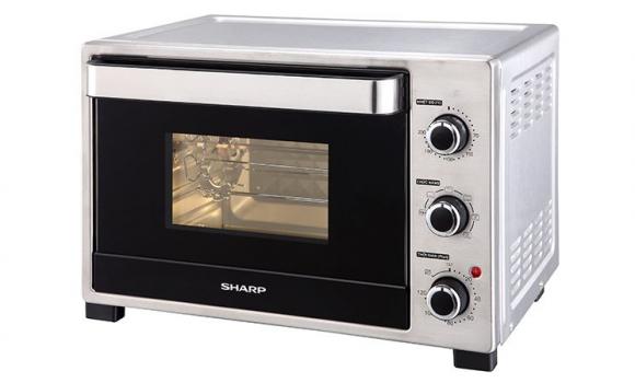 LÒ NƯỚNG SHARP EO-A323RCSV-ST