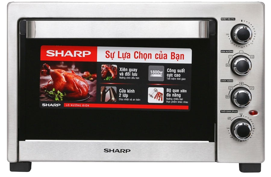 LÒ NƯỚNG SHARP EO-A324RCSV-ST