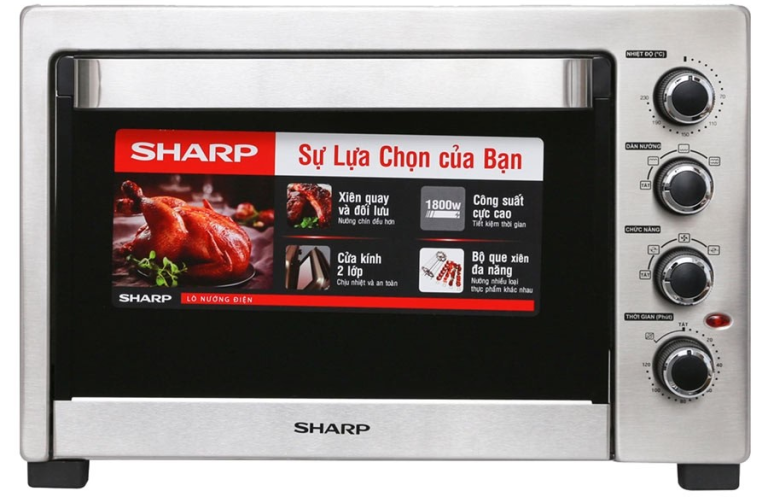 LÒ NƯỚNG SHARP EO-A324RCSV-ST