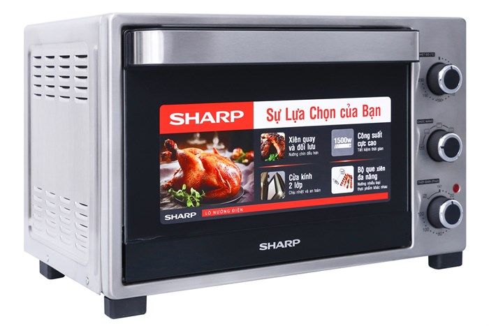 LÒ NƯỚNG SHARP EO-A324RCSV-ST