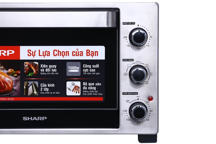 LÒ NƯỚNG SHARP EO-A324RCSV-ST