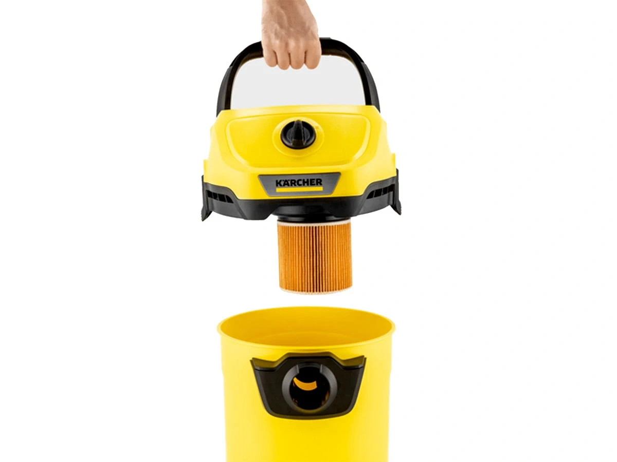 MÁY HÚT BỤI KHÔ ƯỚT KARCHER WD 3-1.628-127.0