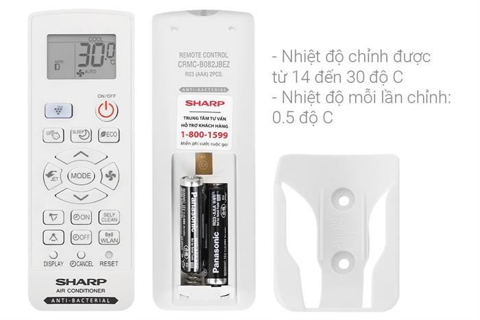 MÁY LẠNH SHARP AH-XP10CHW