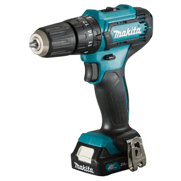 Máy khoan búa,vặn vít dùng pin Makita HP333DSAE