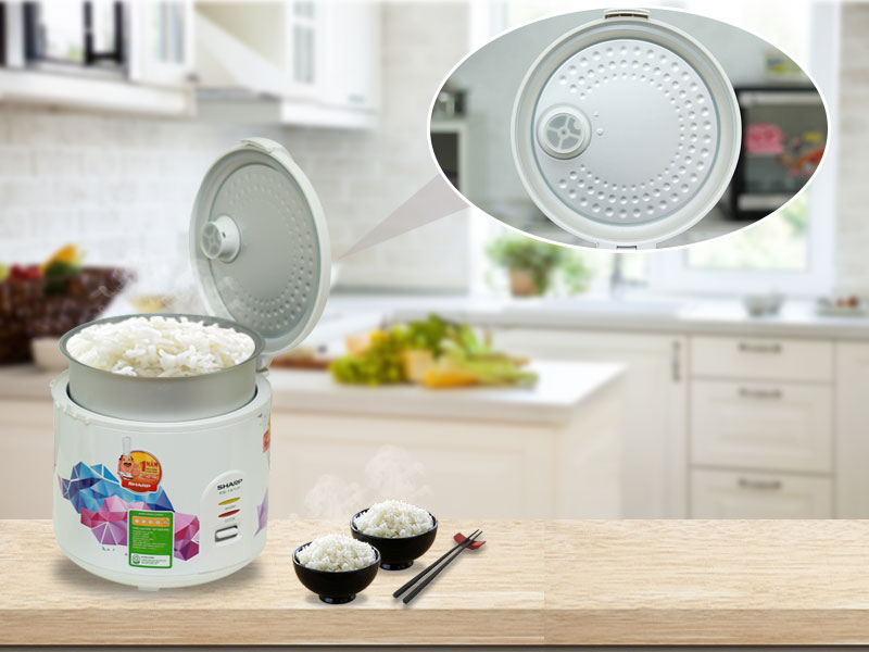NỒI CƠM ĐIỆN SHARP KS-18TJV”GR”