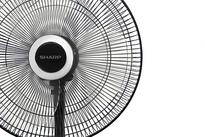 QUẠT LỬNG SHARP PJ-L40RV-DG