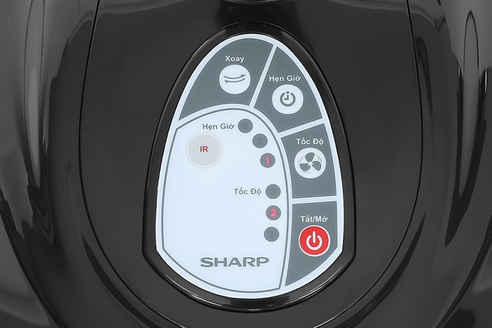 QUẠT LỬNG SHARP PJ-L40RV-DG