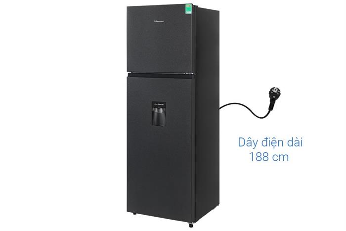 TỦ LẠNH HISENSE Inverter 249 lít-RT328N4EBND