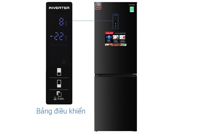 TỦ LẠNH SHARP SJ-BF330V-DG