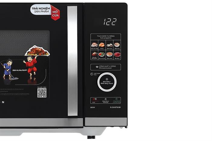 Lò vi sóng Sharp R-2343FB-BK