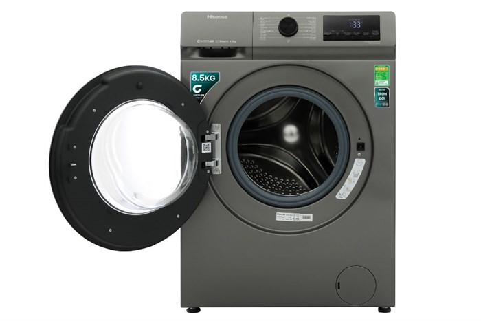 Máy giặt Hisense Inverter 8.5 kg-WFQP8523BT