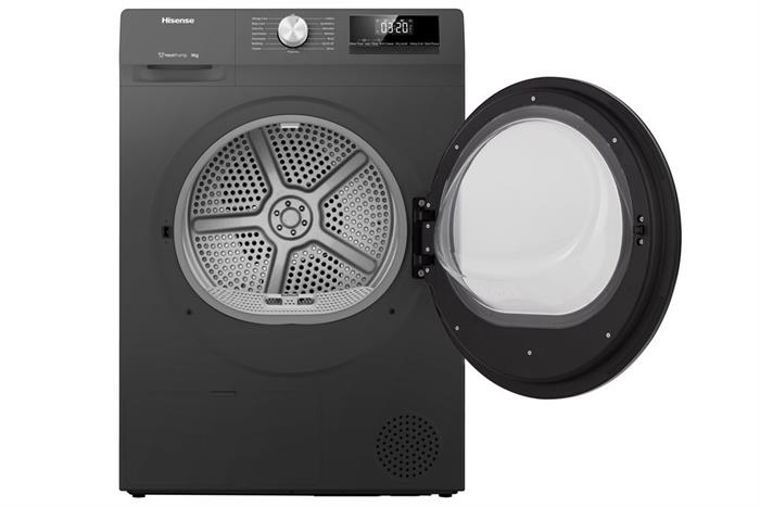 Máy sấy bơm nhiệt Hisense 8 kg-DH80N1T