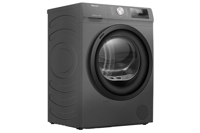 Máy sấy bơm nhiệt Hisense 8 kg-DH80N1T