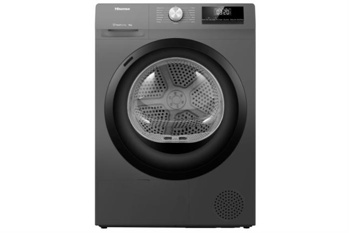 Máy sấy bơm nhiệt Hisense 8 kg-DH80N1T
