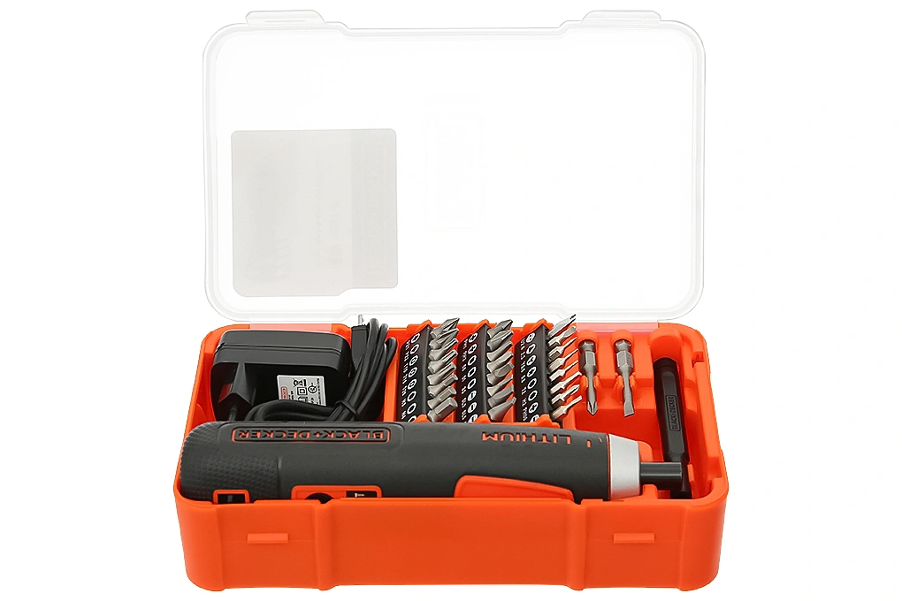 Máy vặn vít pin Black Decker BD40K27-B1