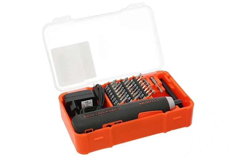 Máy vặn vít pin Black Decker BD40K27-B1