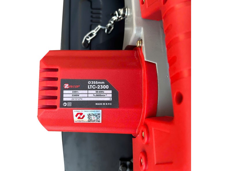 Máy cắt sắt LINTOP LTC-2300