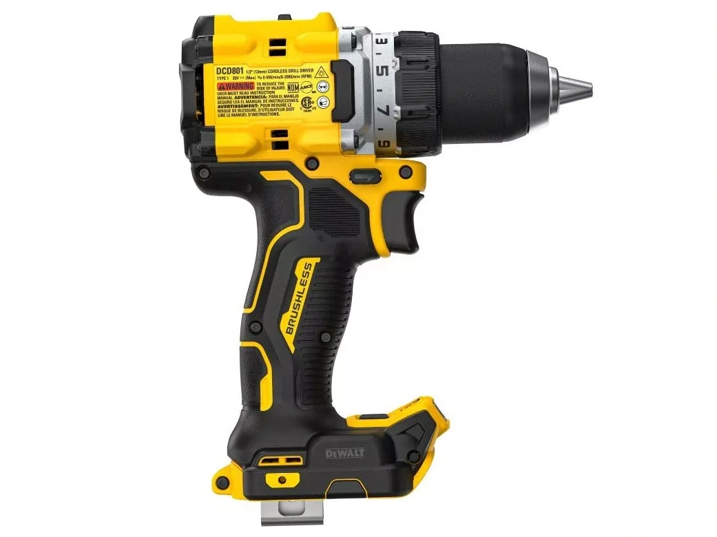 MÁY KHOAN PIN CẦM TAY DEWALT DCD801N-B1