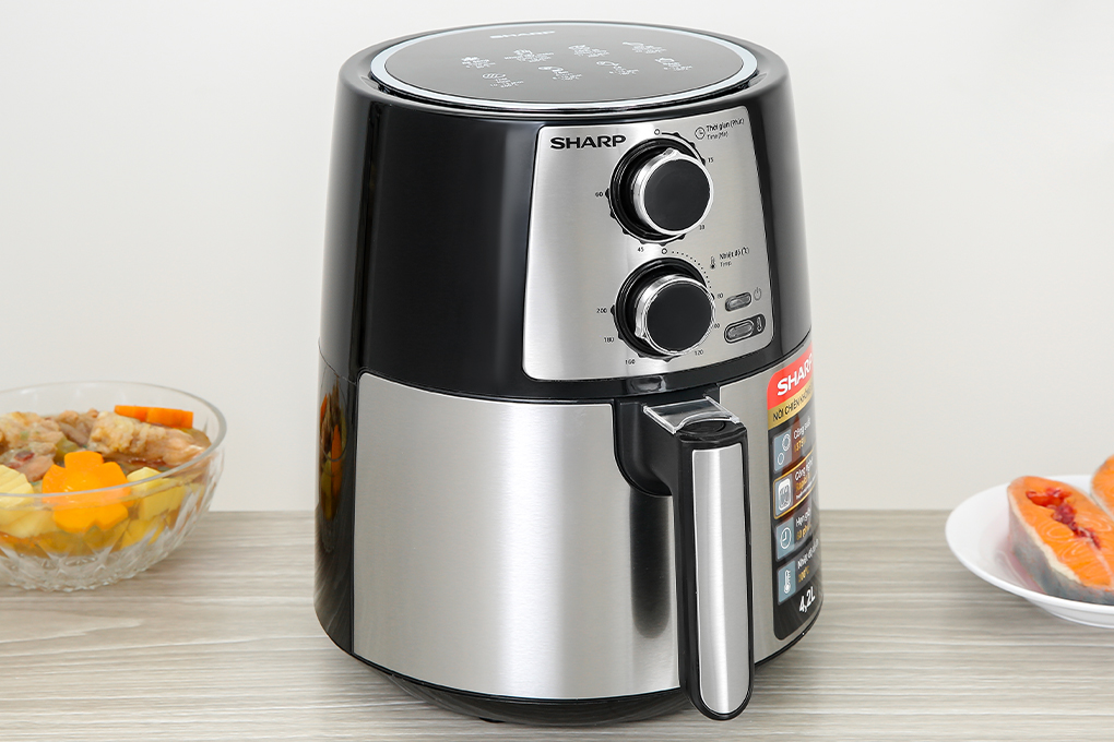 NỒI CHIÊN KHÔNG DẦU SHARP KF-AF42MV-ST