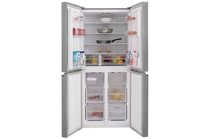TỦ LẠNH SHARP SJ-FXP480V-SL