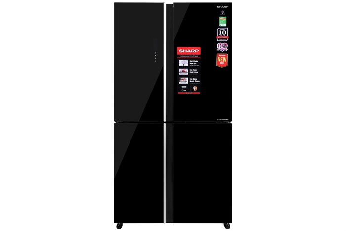 TỦ LẠNH SHARP SJ-FXP600VG-BK