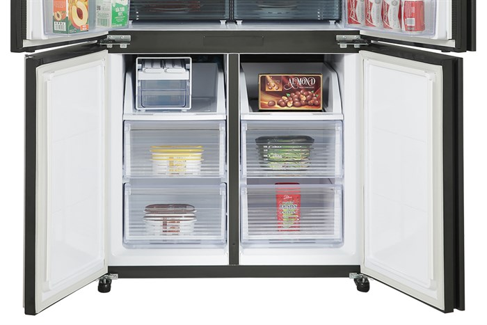 TỦ LẠNH SHARP SJ-FXP640VG-BK