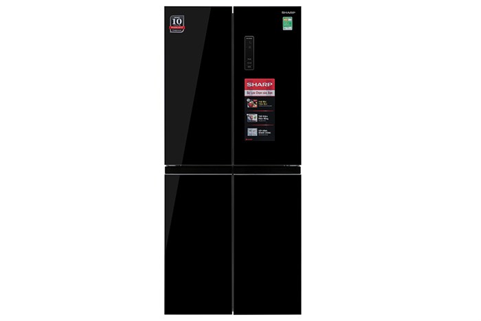 TỦ LẠNH SHARP SJ-FX420VG-BK