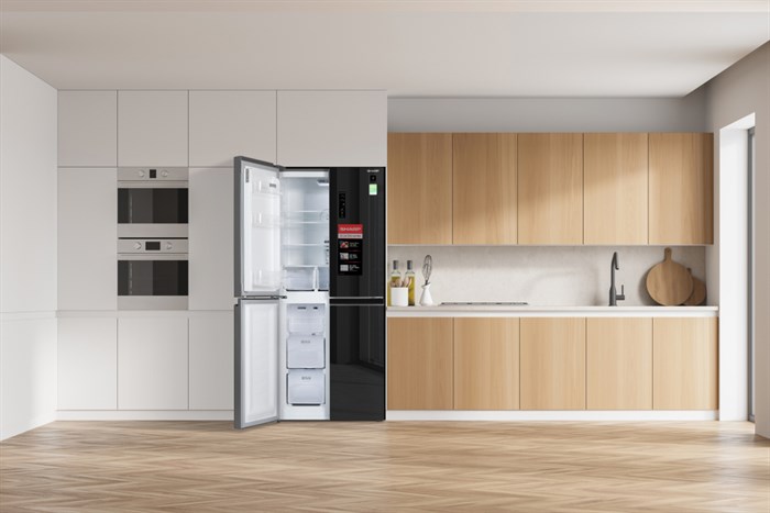 TỦ LẠNH SHARP SJ-FXP480VG-BK