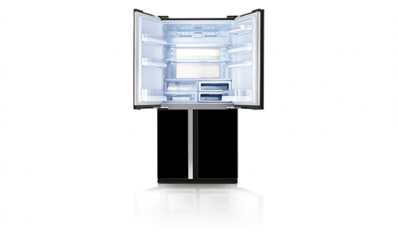 TỦ LẠNH SHARP SJ-FX688VG-BK