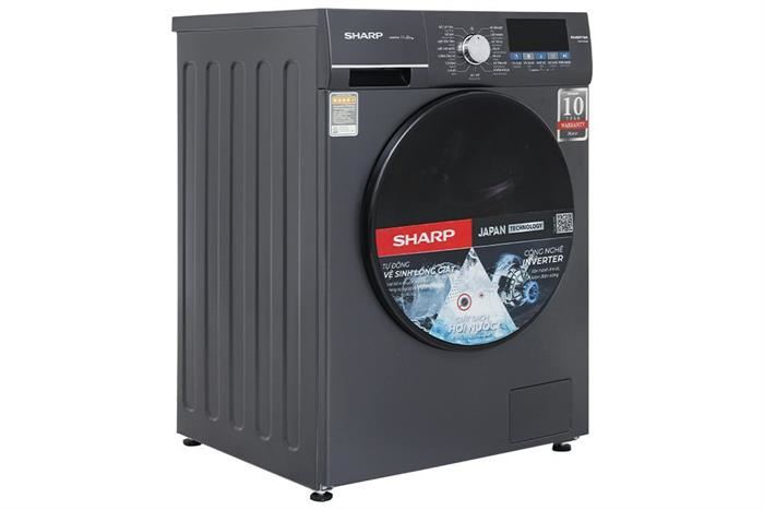Máy giặt Sharp ES-FM110CB-SB (3)