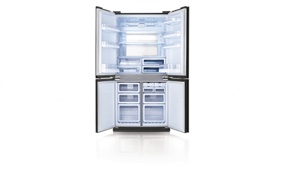 TỦ LẠNH SHARP SJ-FX688VG-BK
