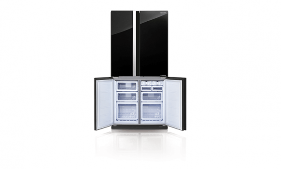 TỦ LẠNH SHARP SJ-FX688VG-BK
