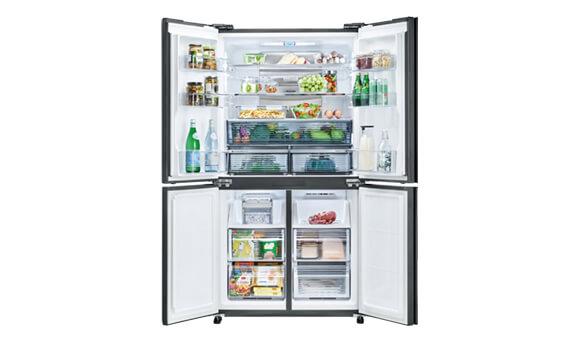TỦ LẠNH SHARP SJ-FXP640VG-BK