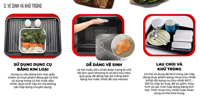Lò vi sóng hơi nước siêu nhiệt Sharp
