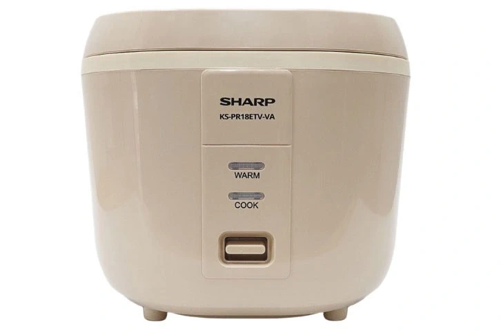 Nồi cơm nắp gài Sharp 1.8 lít KS-PR18ETV-VA