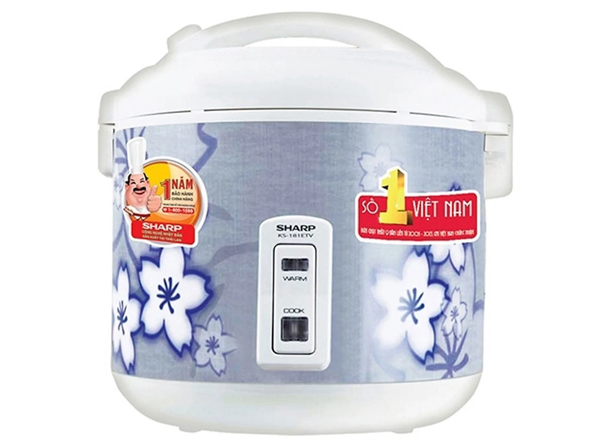 Nồi cơm điện Sharp KS-N181ETV “SL”