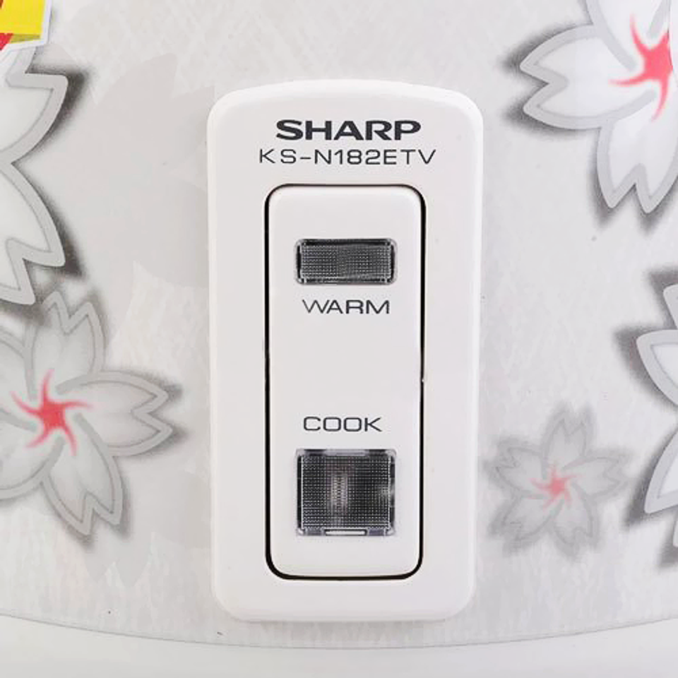 Nồi cơm điện Sharp KS-N182ETV “SW”