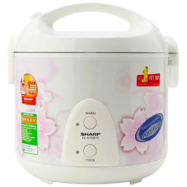 Nồi cơm điện Sharp KS-N192ETV”SP”