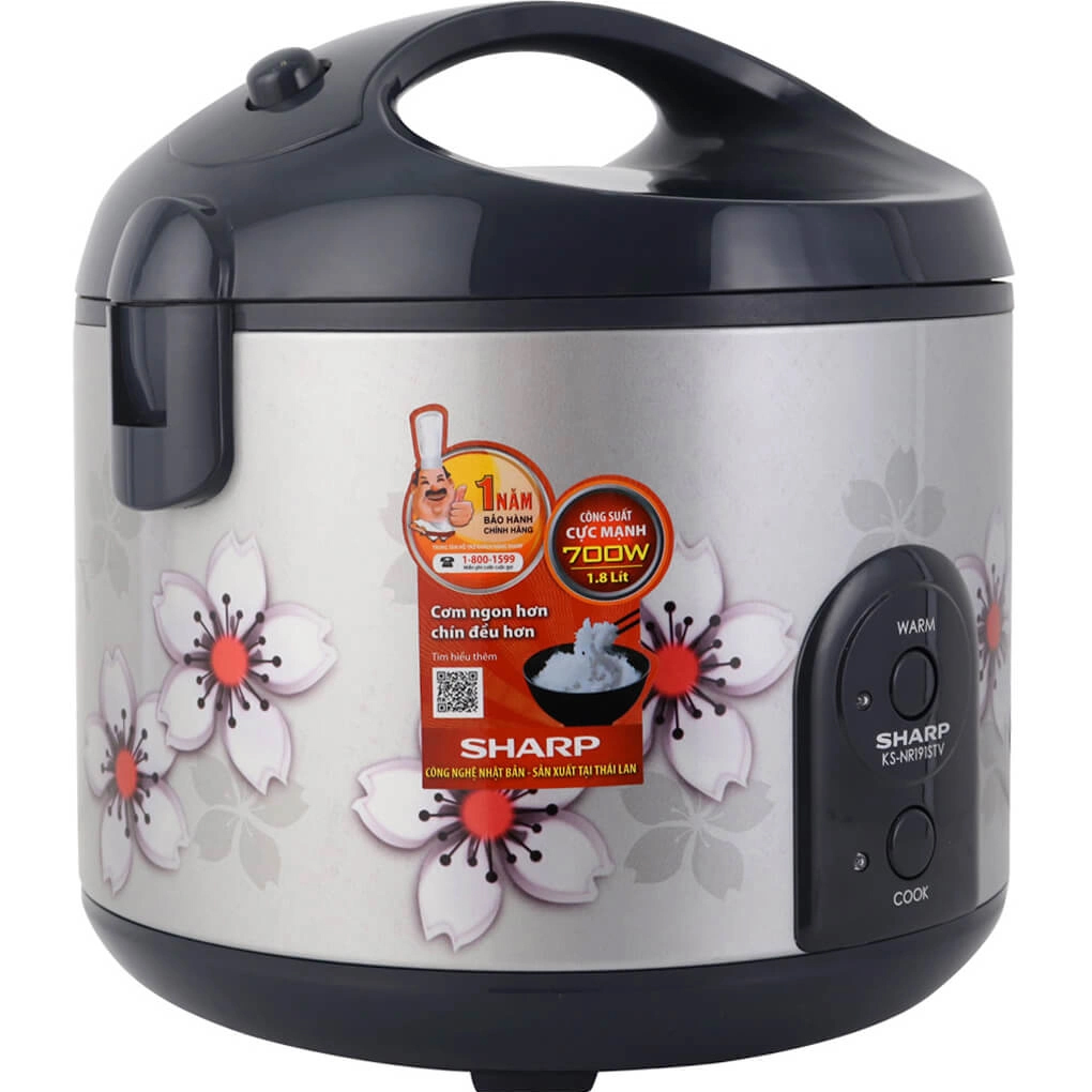 Nồi Cơm Điện Sharp KS-R231STV”SS”