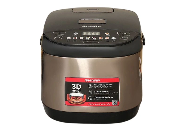 Nồi cơm điện tử Sharp 1.8 lít KS-TH18E2O-RS